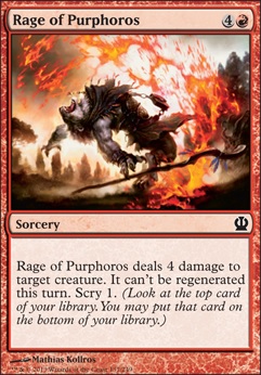 Featured card: Rage of Purphoros